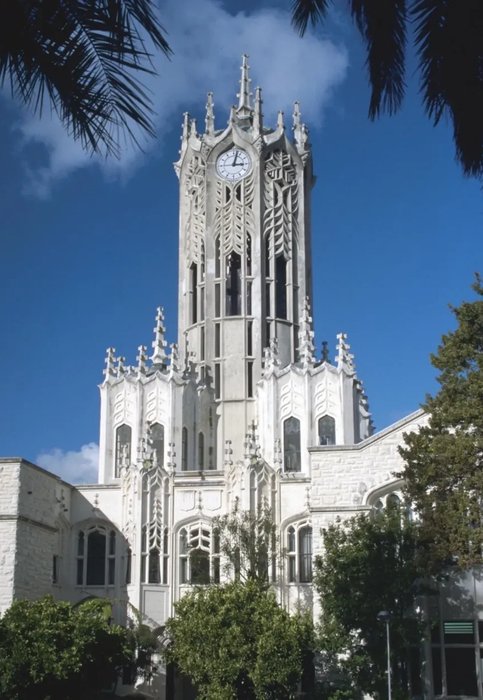 Clock Tower, University of Auckland